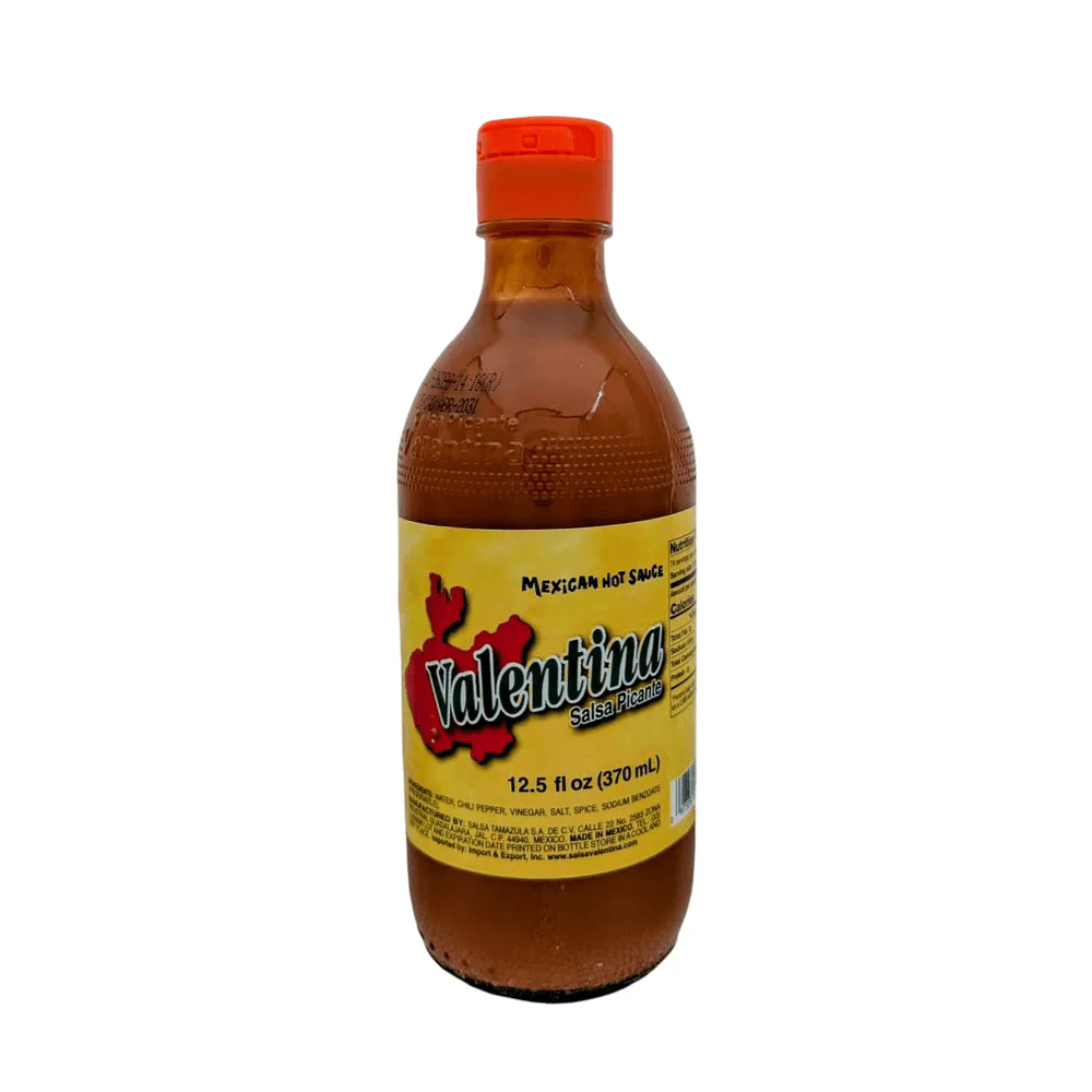 Salsa Valentina Roja 12oz Mexican hot sauce
