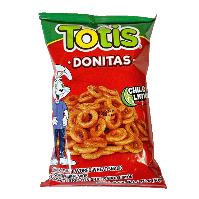 Totis Chile y Limón 50g
