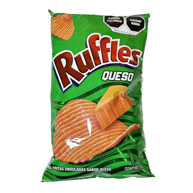Ruffles Queso 120gr