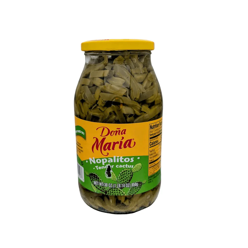 Doña María Nopales 850g cactus strips