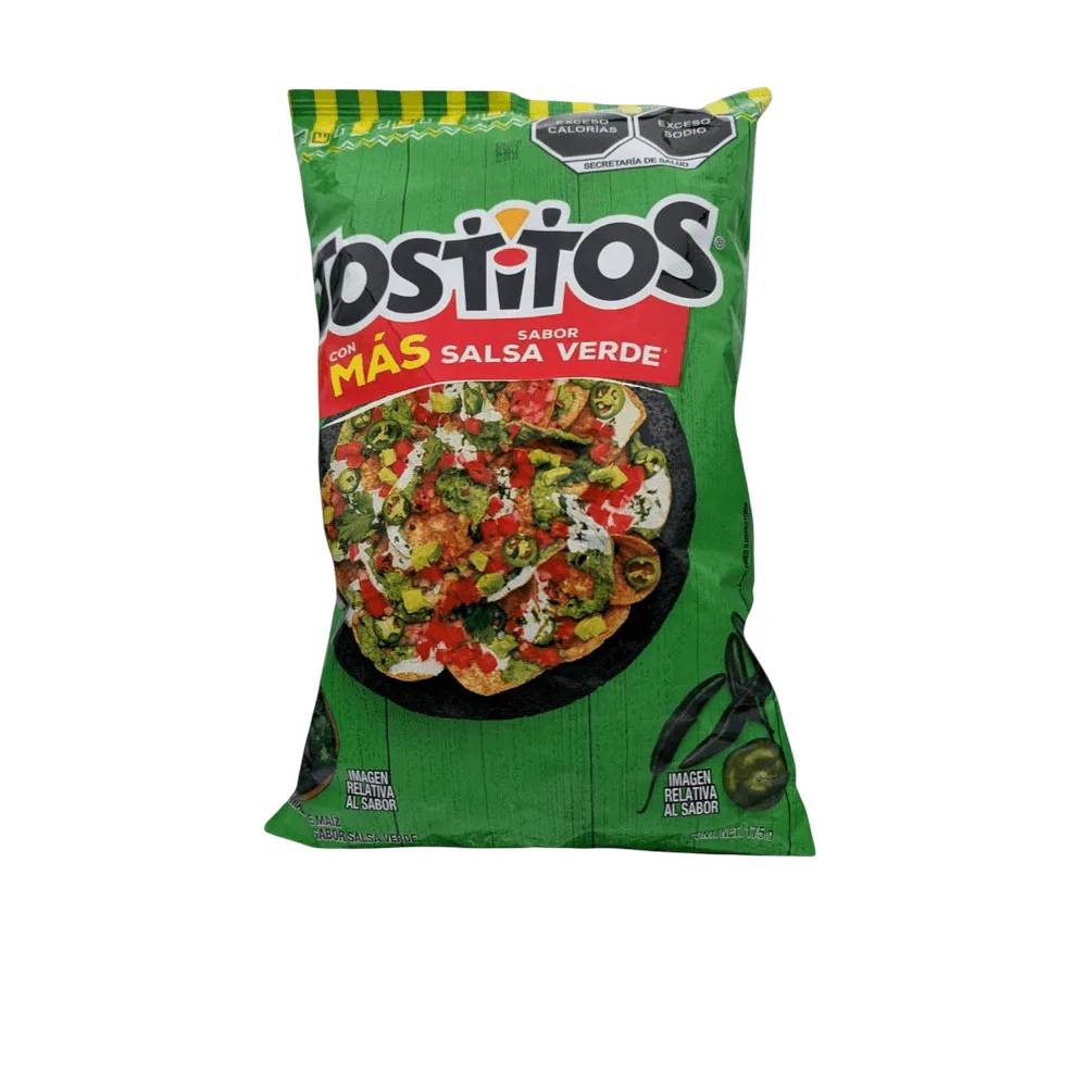 Tostitos Salsa Verde tortilla chips