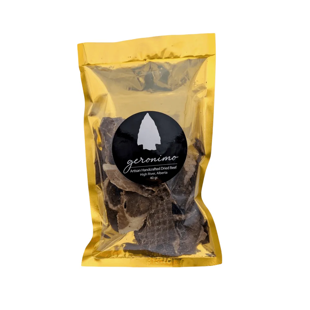 Carne Seca Dried Beef Geronimo 40g