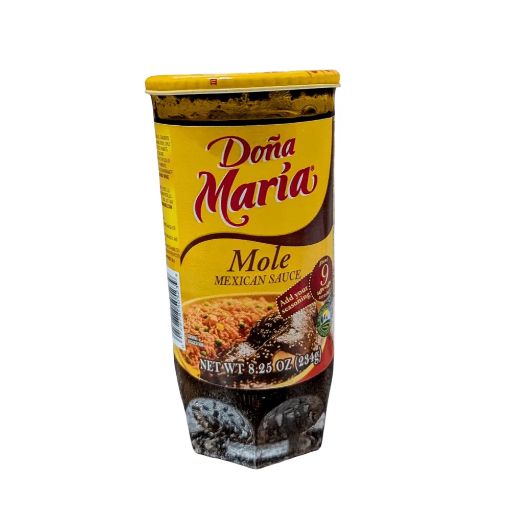 Doña María Mole 8.25oz 234g mole paste