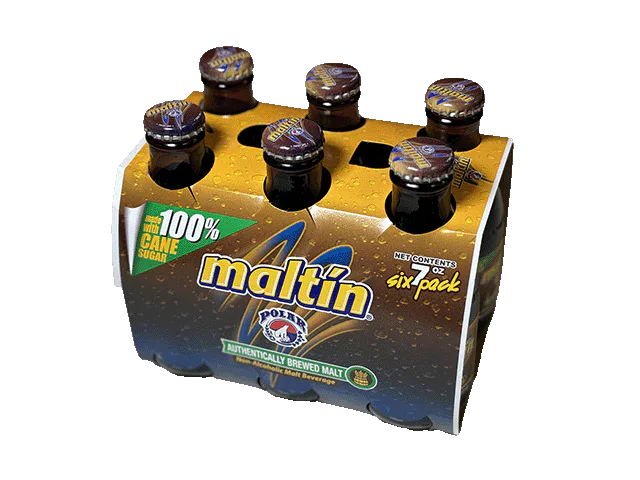 Maltin Polar 7oz 6 pack