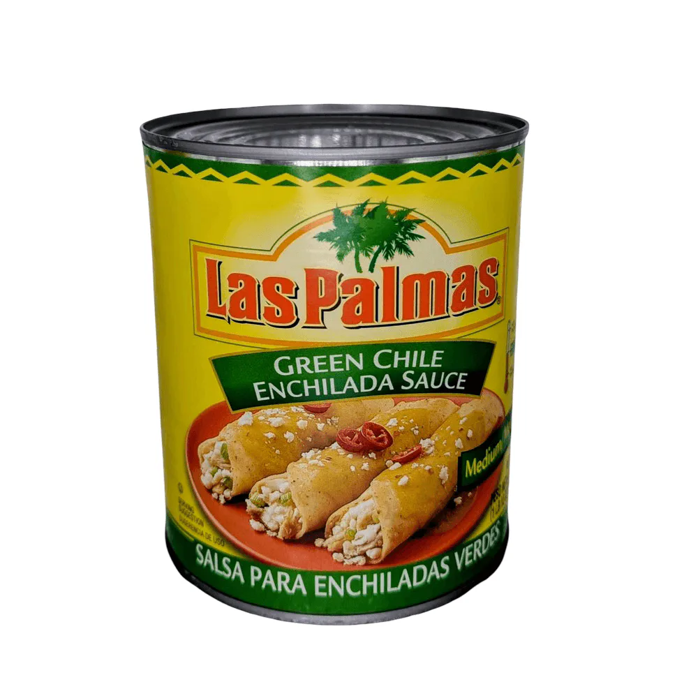 Green Enchilada Sauce Las Palmas 28oz