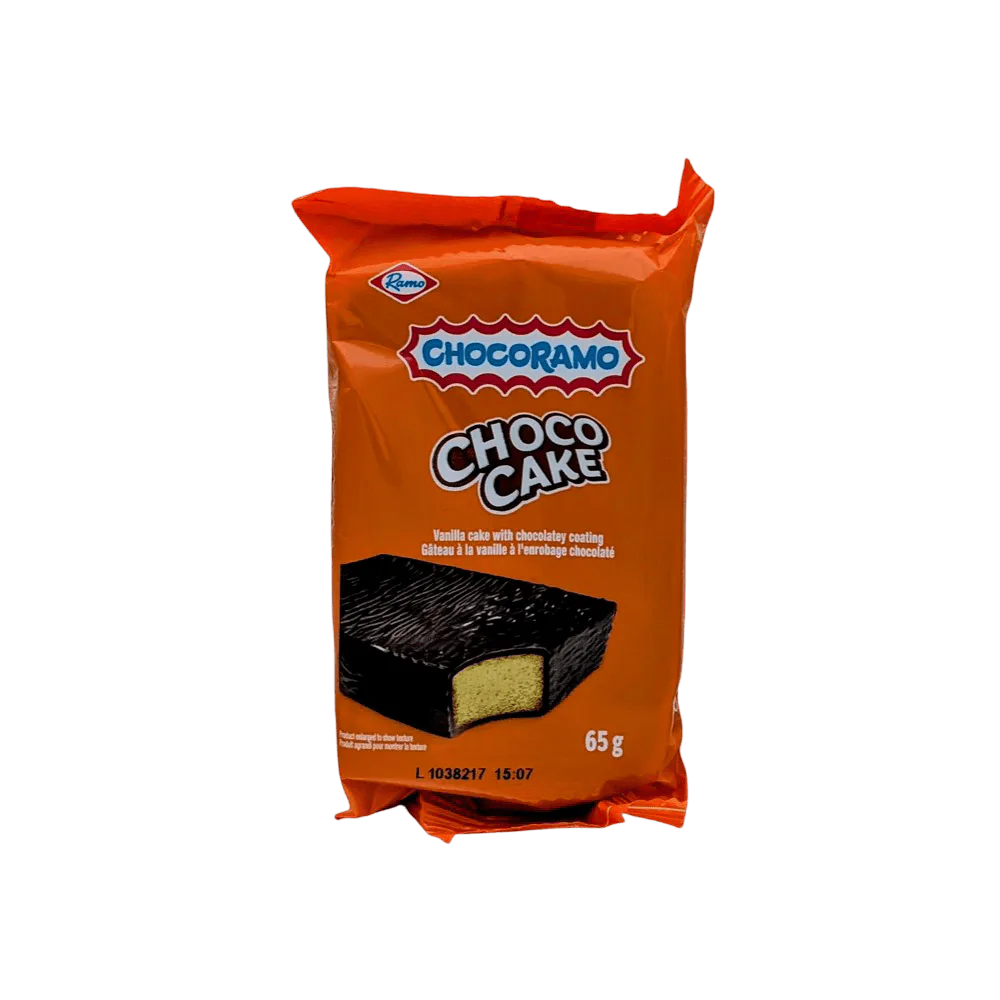 ChocoRamo 65g Colombian chocolate snack cake