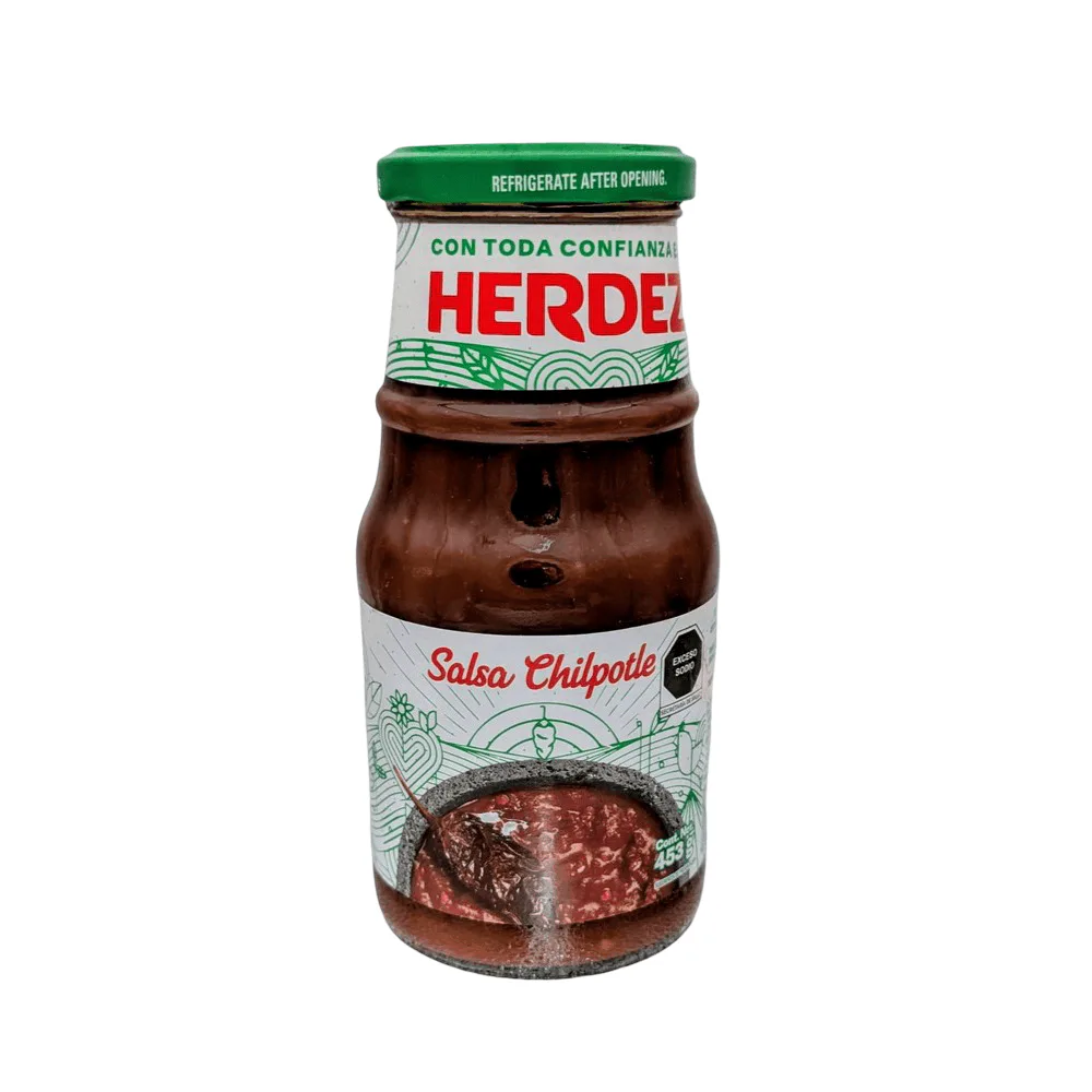 Herdez Salsa Chipotle 453g