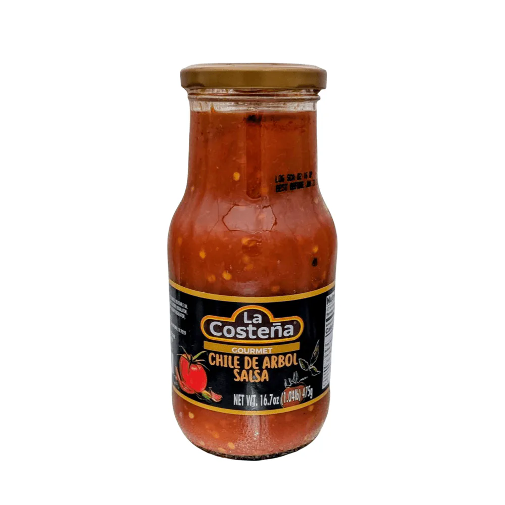 La Costeña Salsa Chile de Árbol 16.7oz