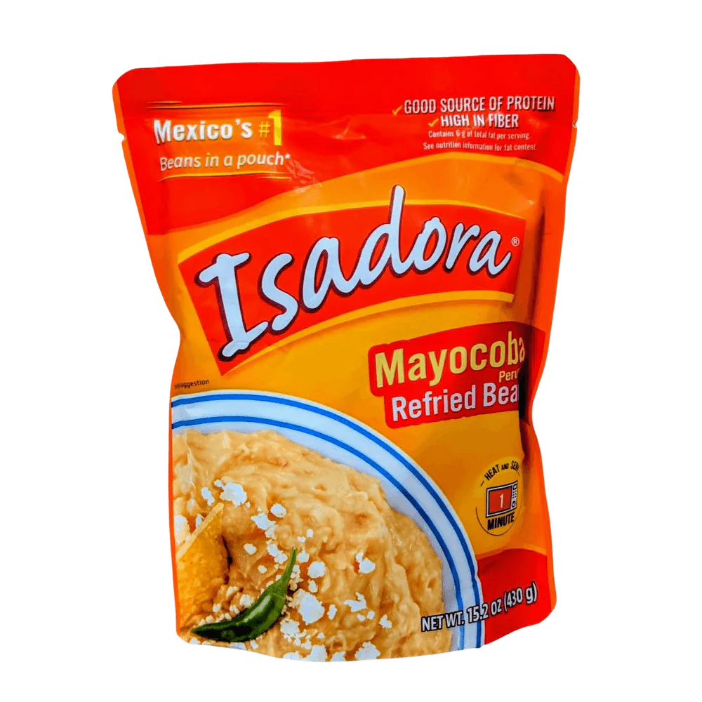 Isadora Mayocoba Refried Beans 15.2oz 430g