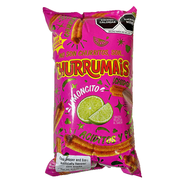 Churrumais Con Limoncito 185g
