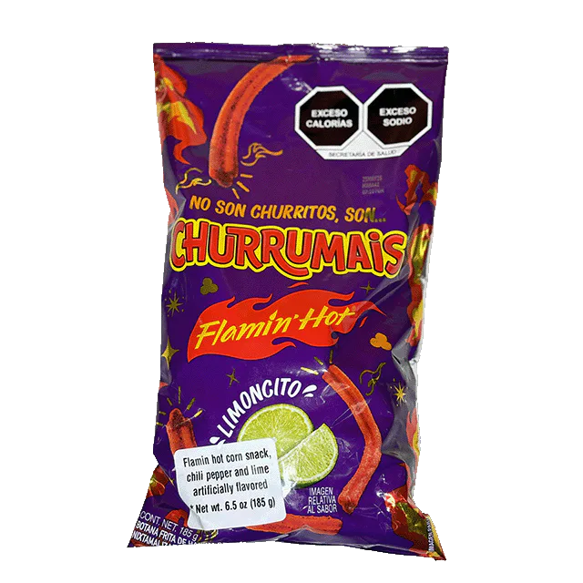 Churrumais Flamin Hot 185g