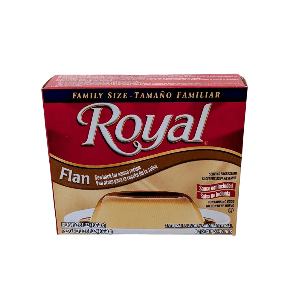 Royal Flan 3.81oz 107.9g dessert mix