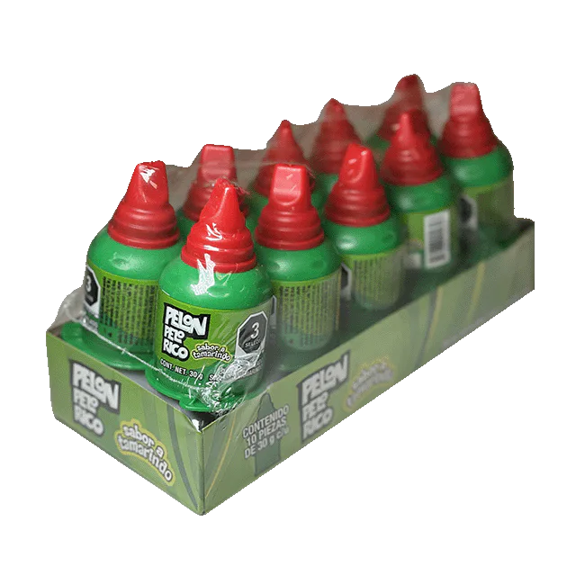 Pelon Pelo Rico Caja 10pzs/30g