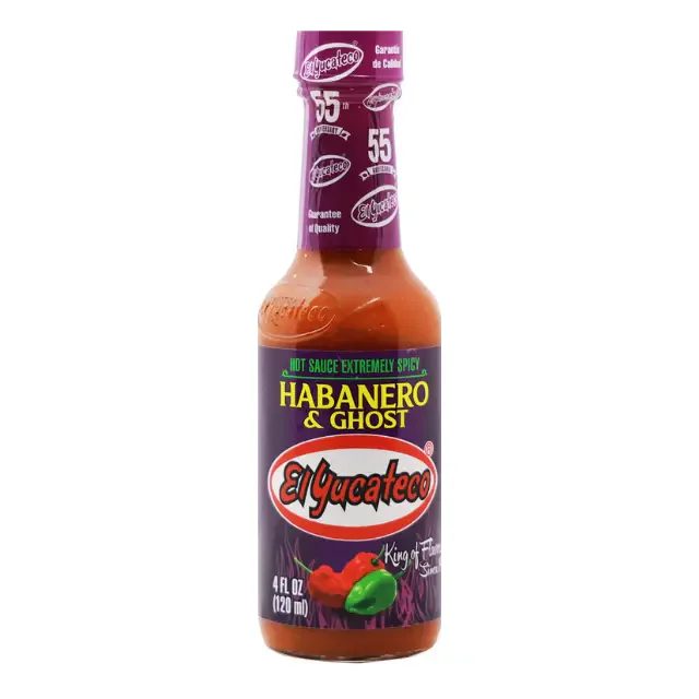 El Yucateco Habanero & Ghost 4fl oz (120ml)