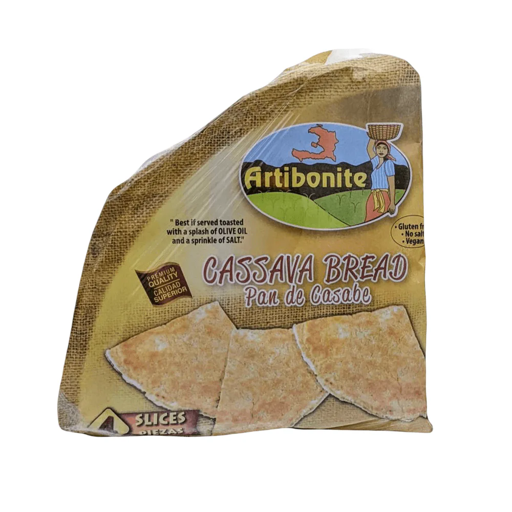 Artibonite Pan de Casabe 4 Slices 11oz cassava bread
