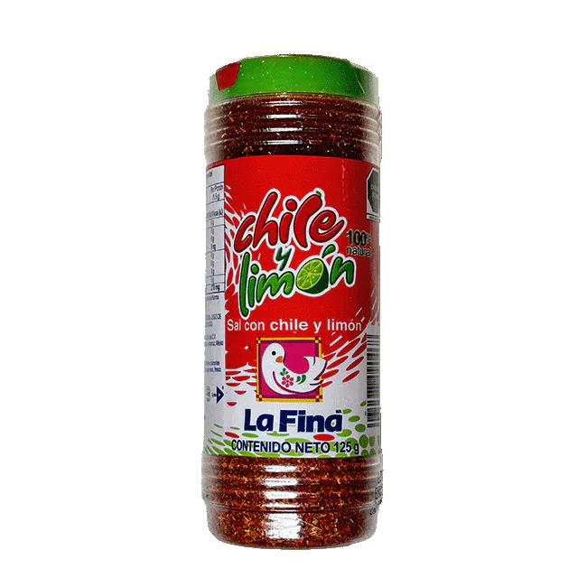 Chile y Limon La Fina 125g
