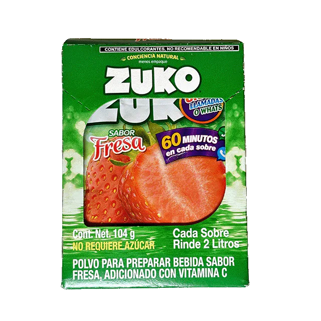 Zuko Fresa 104g