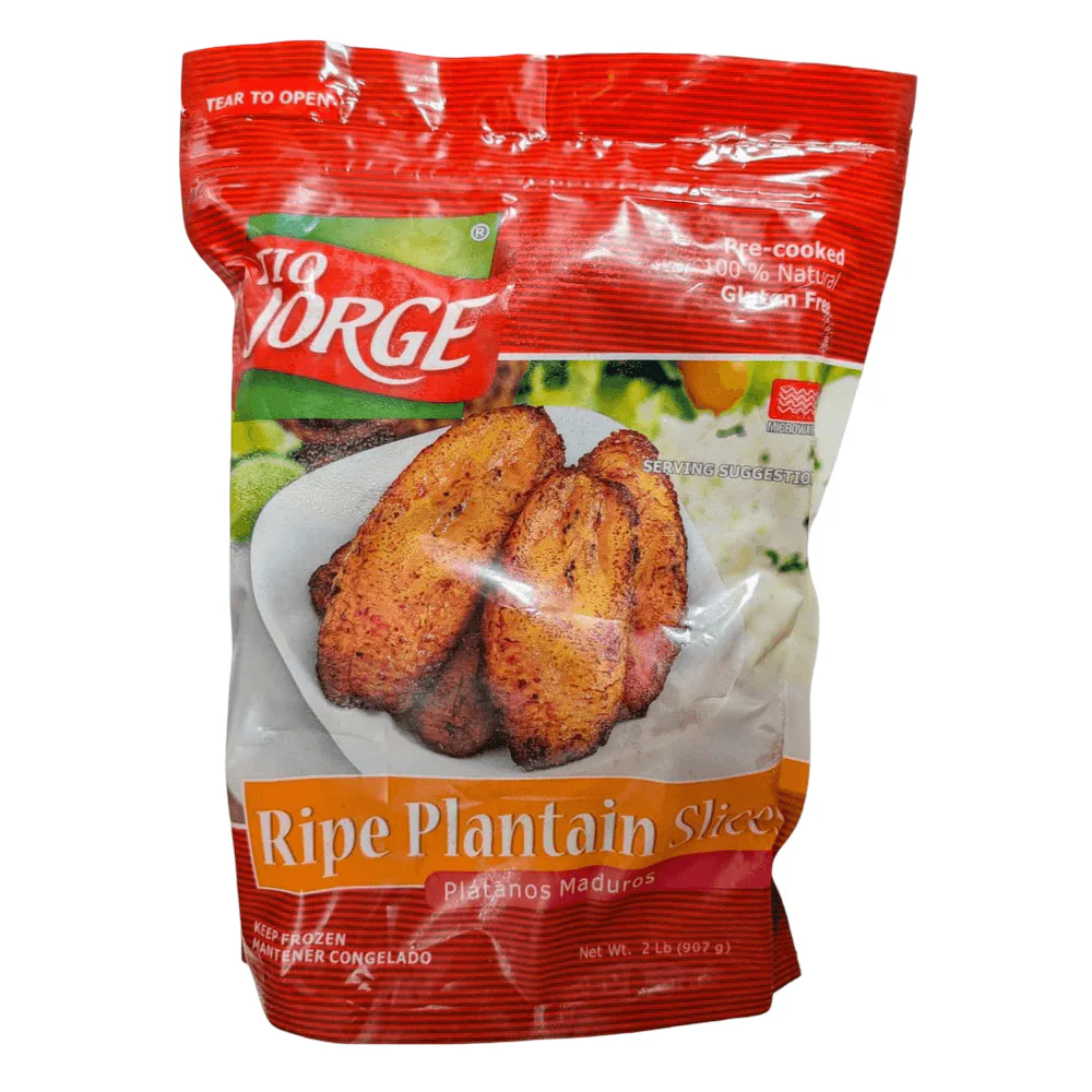 Tio Jorge Maduros Ripe Plantain 2lb sweet plantains for Latin meals and side dishes