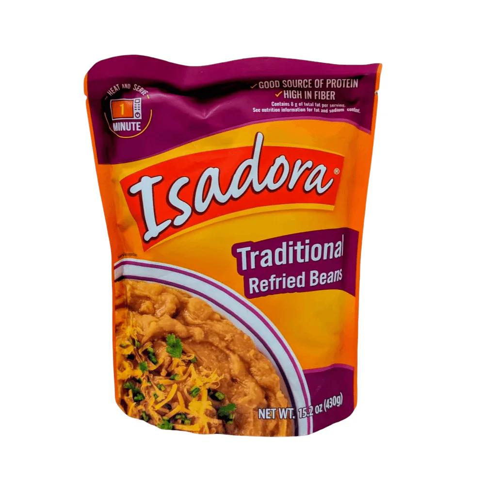 Isadora Traditional Refried Beans 15.2oz 430g