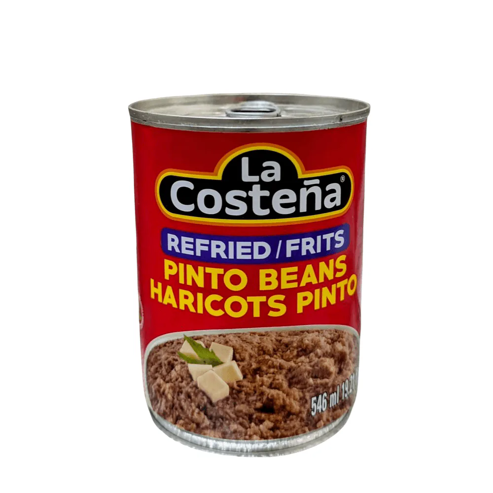 La Costeña Refried Pinto Beans 546ml