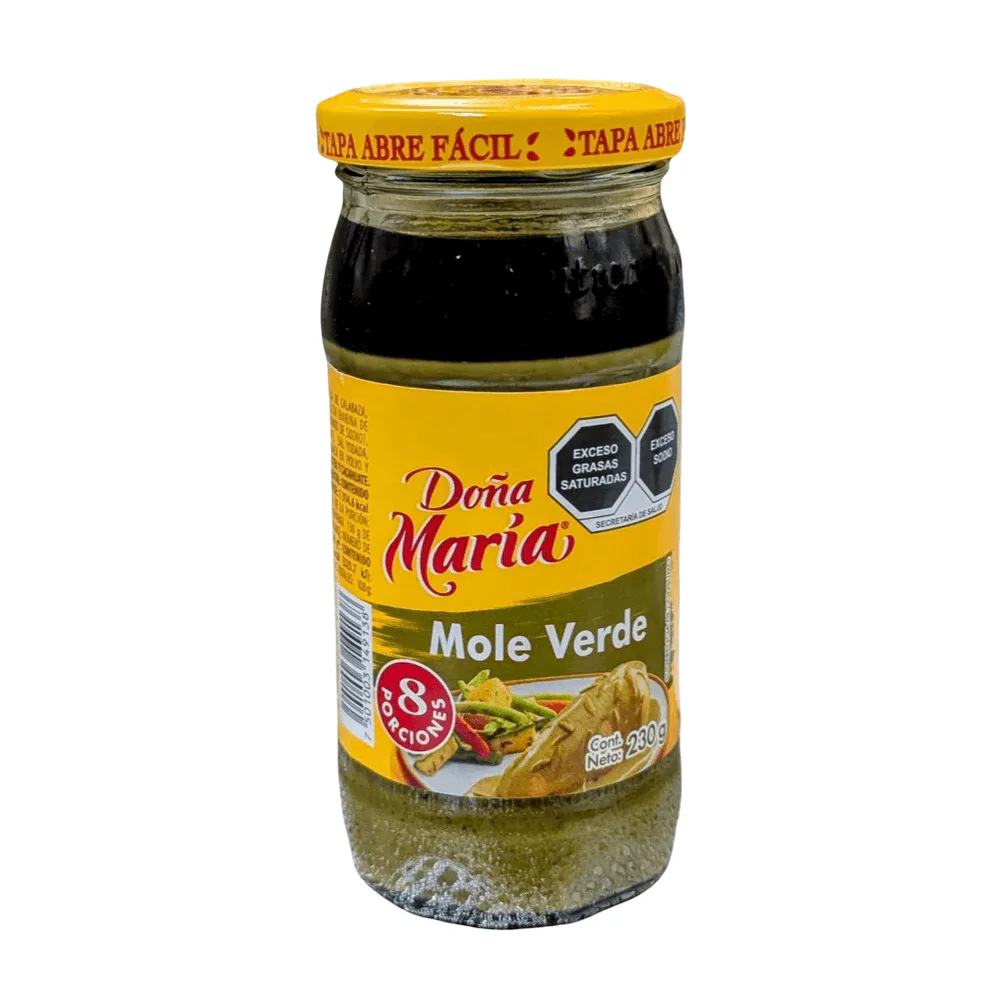 Doña María Mole Verde 230g green mole paste
