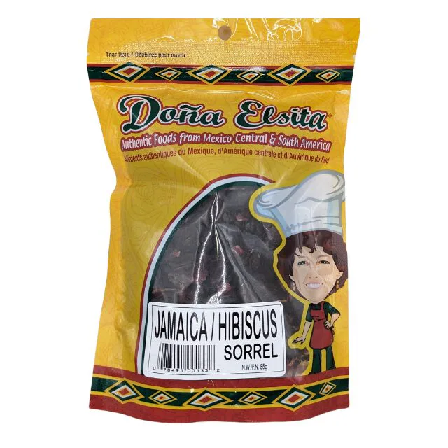 Flor de Jamaica Doña Elsita 85g dried hibiscus flowers