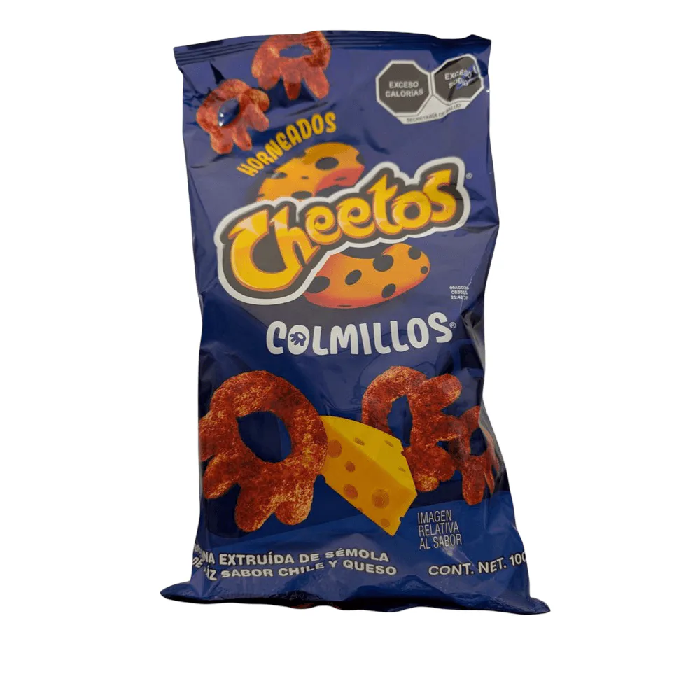 Cheetos Colmillo 100g crunchy cheese snack