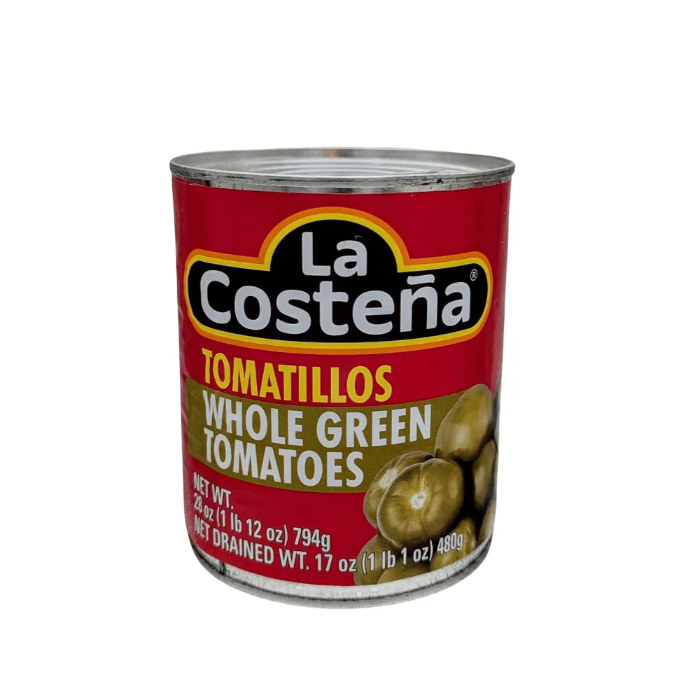 La Costeña Tomatillo 28oz canned tomatillos
