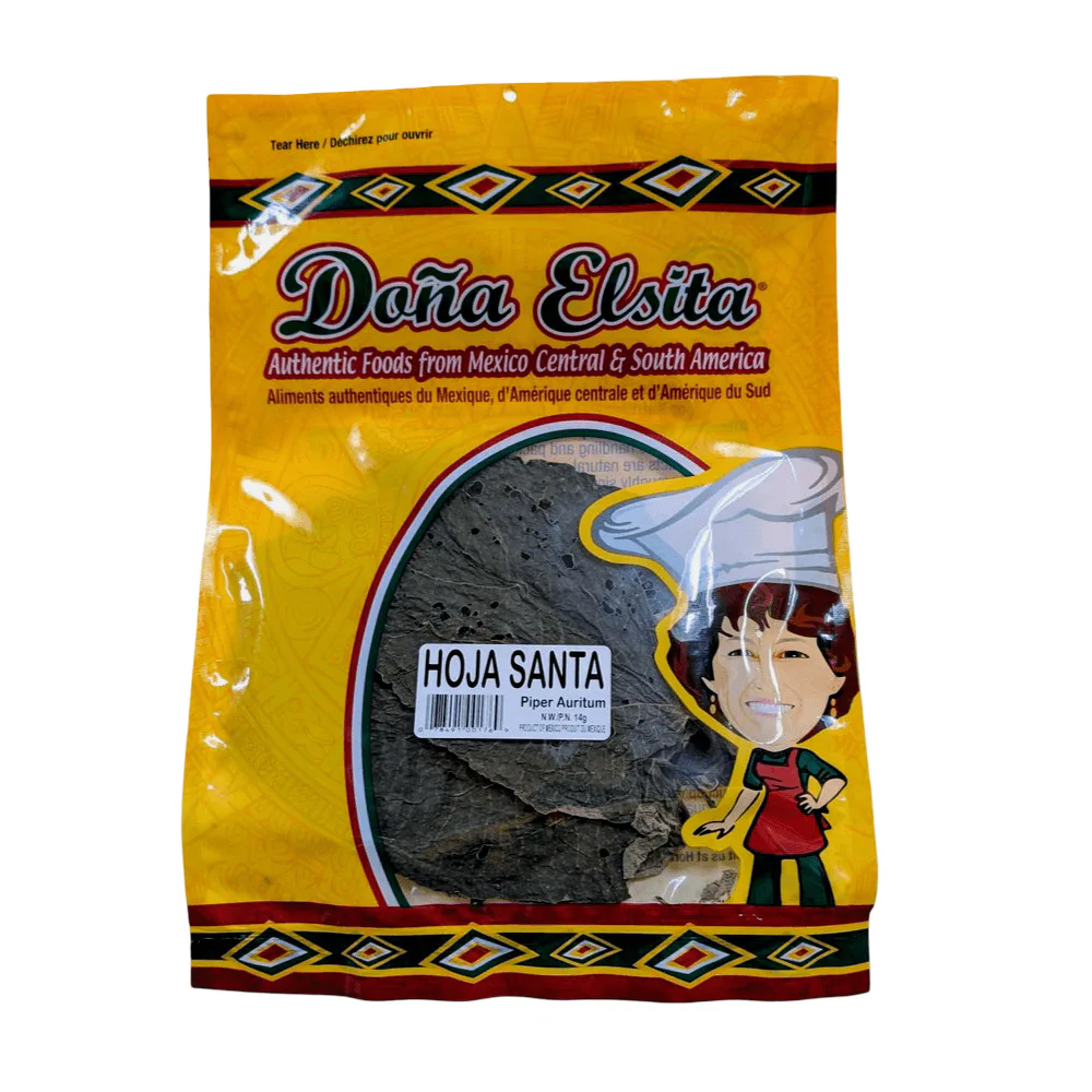 Hoja Santa Doña Elsita 14g dried Mexican herb