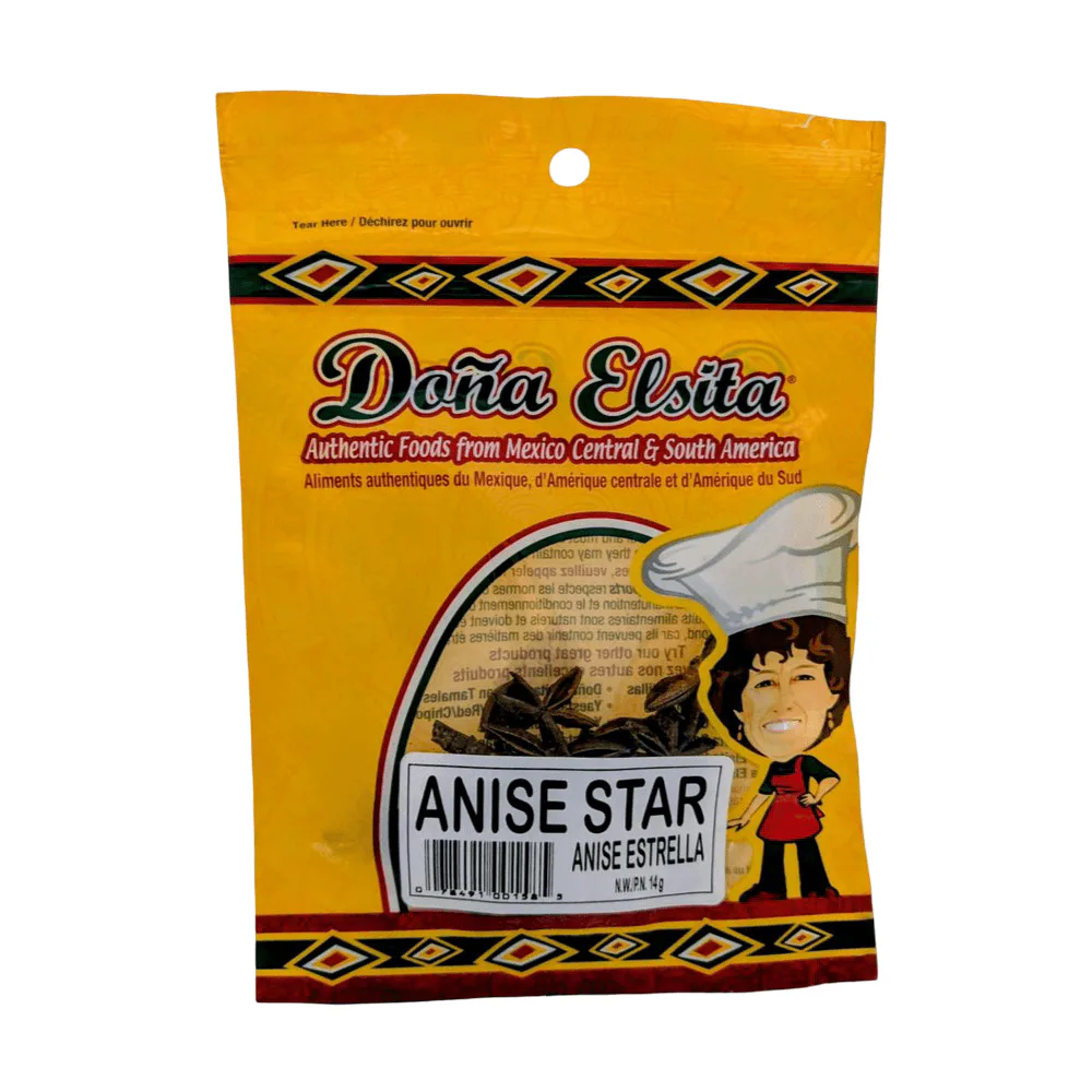Estrella de Anís 14g star anise spice