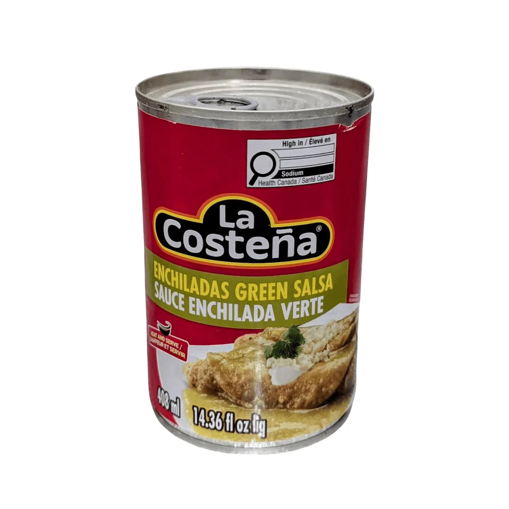 Enchiladas Green Sauce La Costeña 408ml