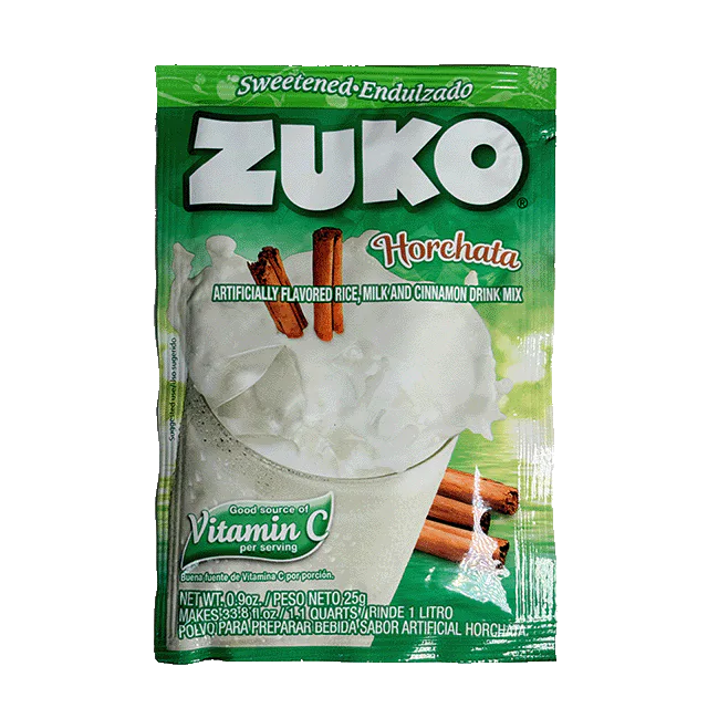 Zuko Horchata 25g
