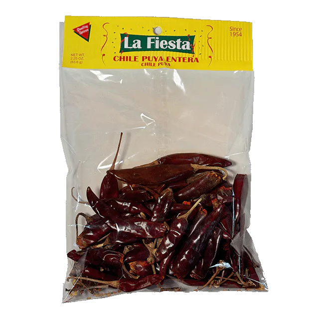 Chile Puya Seco La Fiesta 2.25oz
