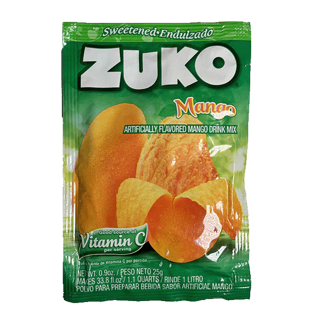 Zuko Mango 25g