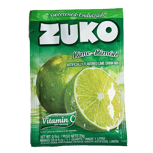 Zuko Limon 25g