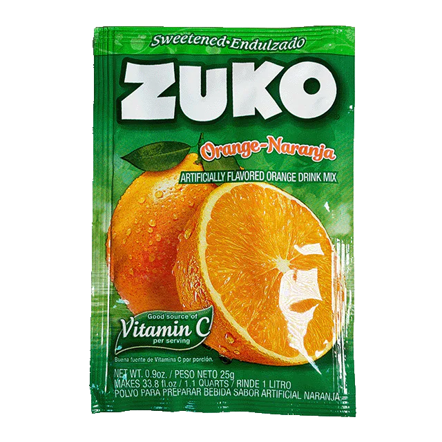 Zuko Naranja 25g
