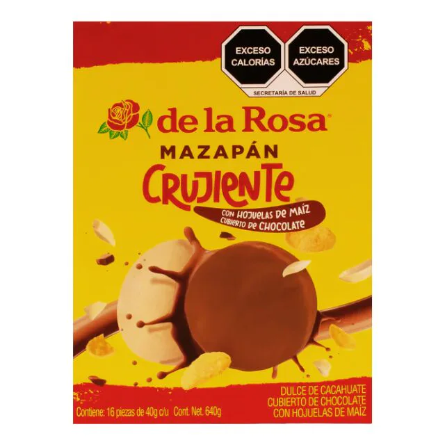 Mazapan Crujiente 16pcs 40gr c/u