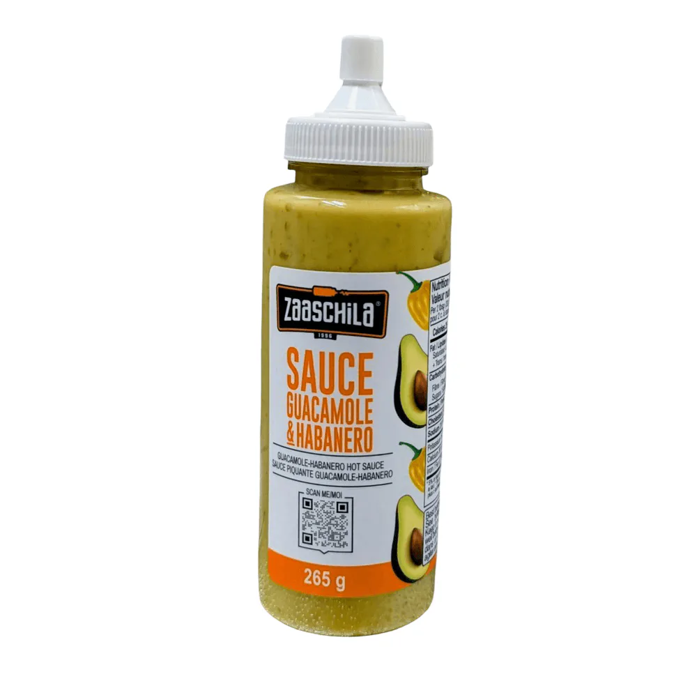 Zaaschila Guacamole & Habanero 265g sauce