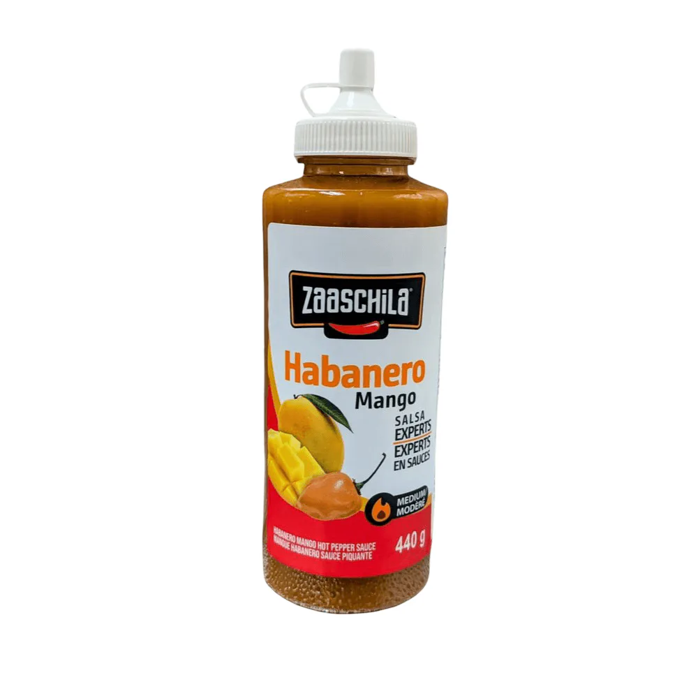 Zaaschila Mango & Habanero 440g sauce