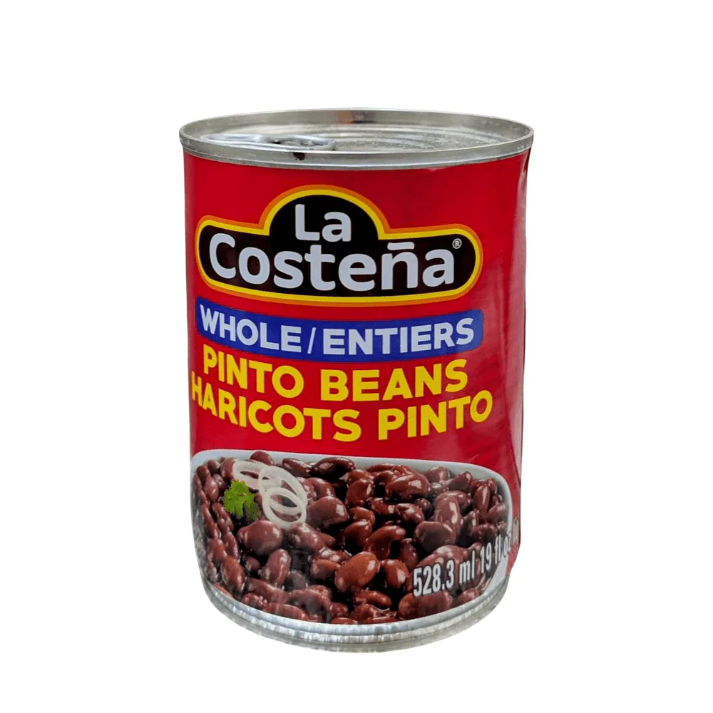La Costeña Whole Pinto Beans 19oz 528ml