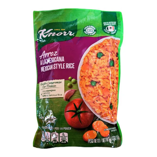 Arroz a la Mexicana Knorr 155gr