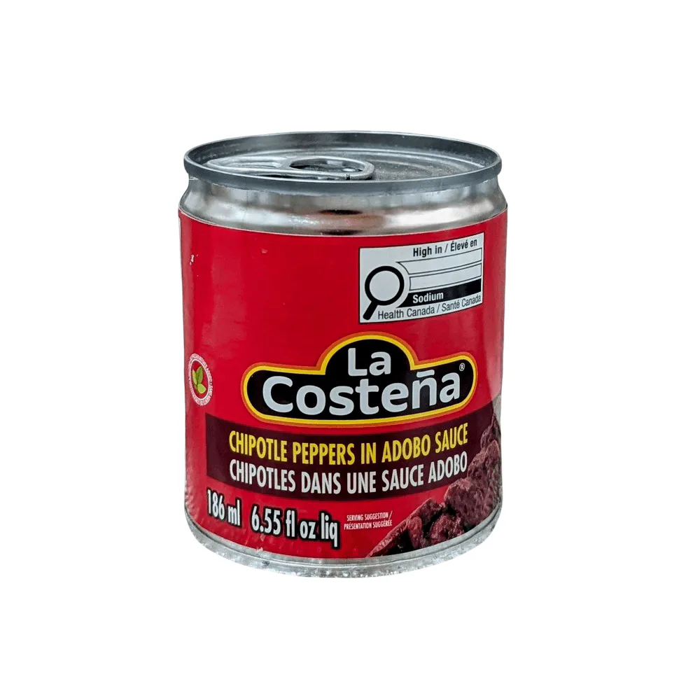 La Costeña Chipotle 186ml chipotle peppers in sauce