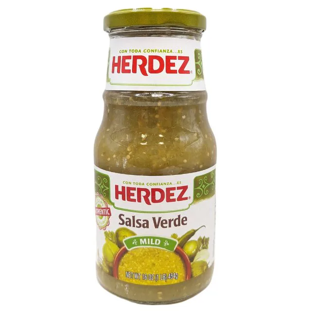 Herdez Salsa Verde 16oz (454g)