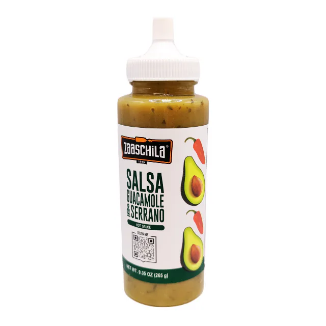 Zaaschila Guacamole & Serrano 9.35oz (265gr)