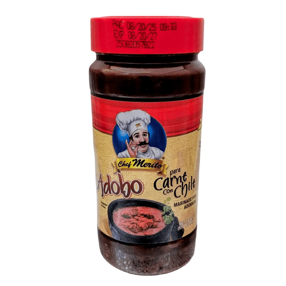 Adobo para Carne con Chile Chef Merito 18oz 510g