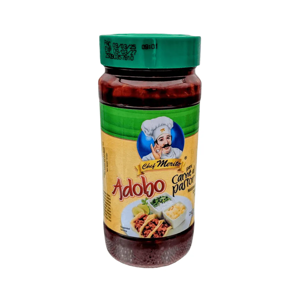 Adobo para Carne al Pastor Chef Merito 18oz 510g
