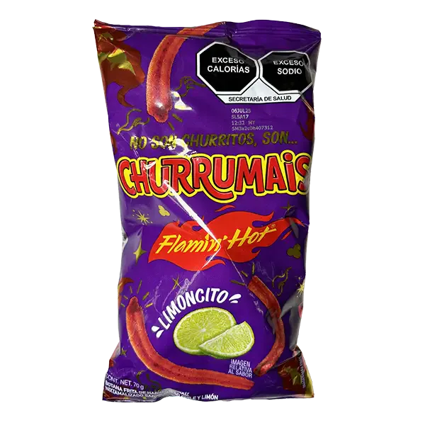 Churrumais Flamas 70g