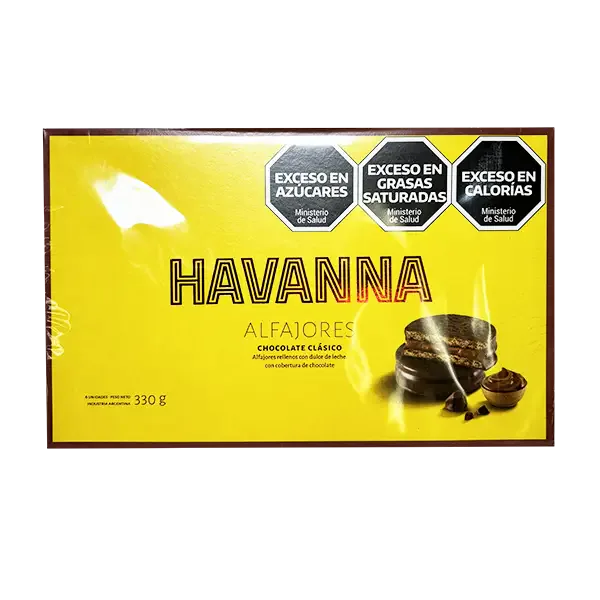 Havanna Alfajores Chocolate Caja c/6