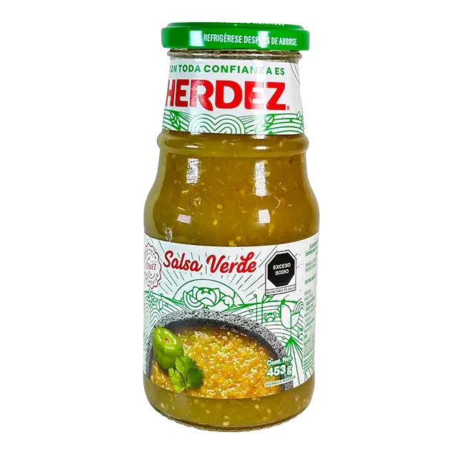 Herdez Salsa Verde 453g