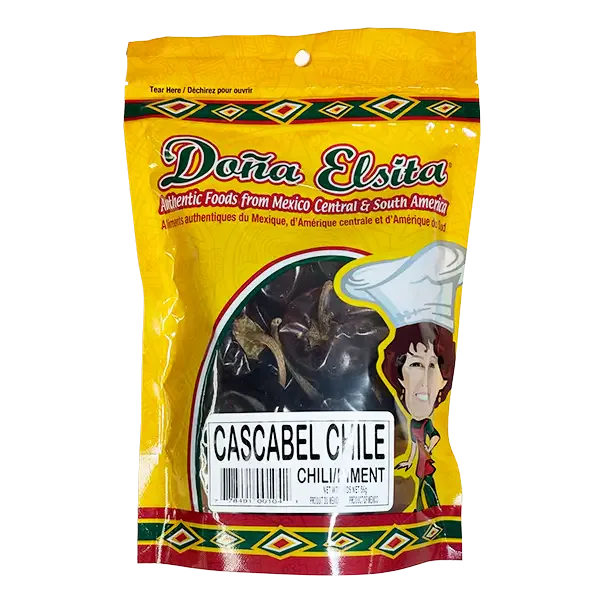 Chile Cascabel Dona Elsita 56g